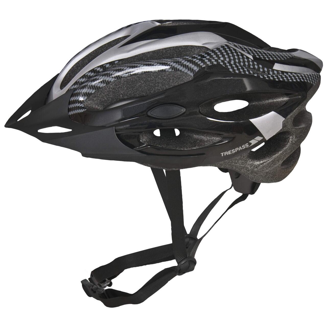 CRANKSTER Adult cycling helmet (Black)