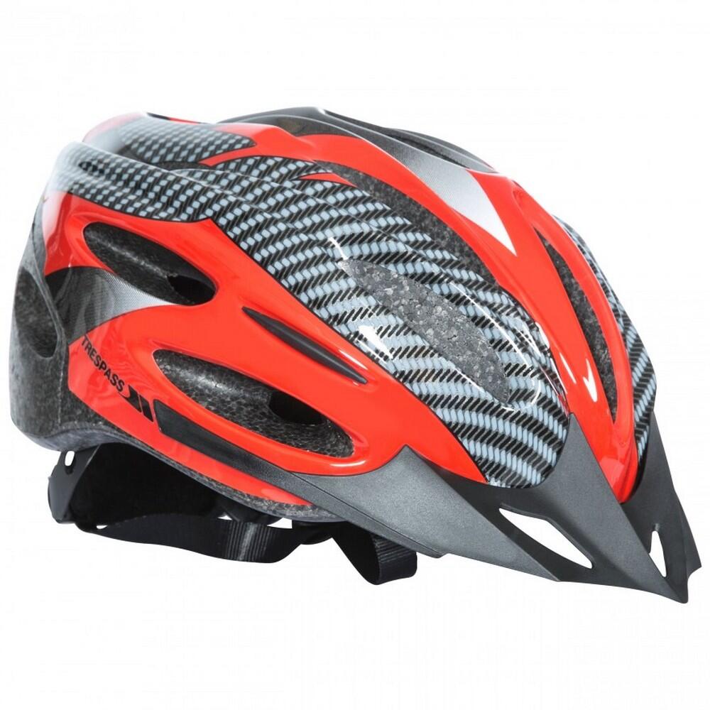 CRANKSTER Casco da ciclismo per adulti (rosso)