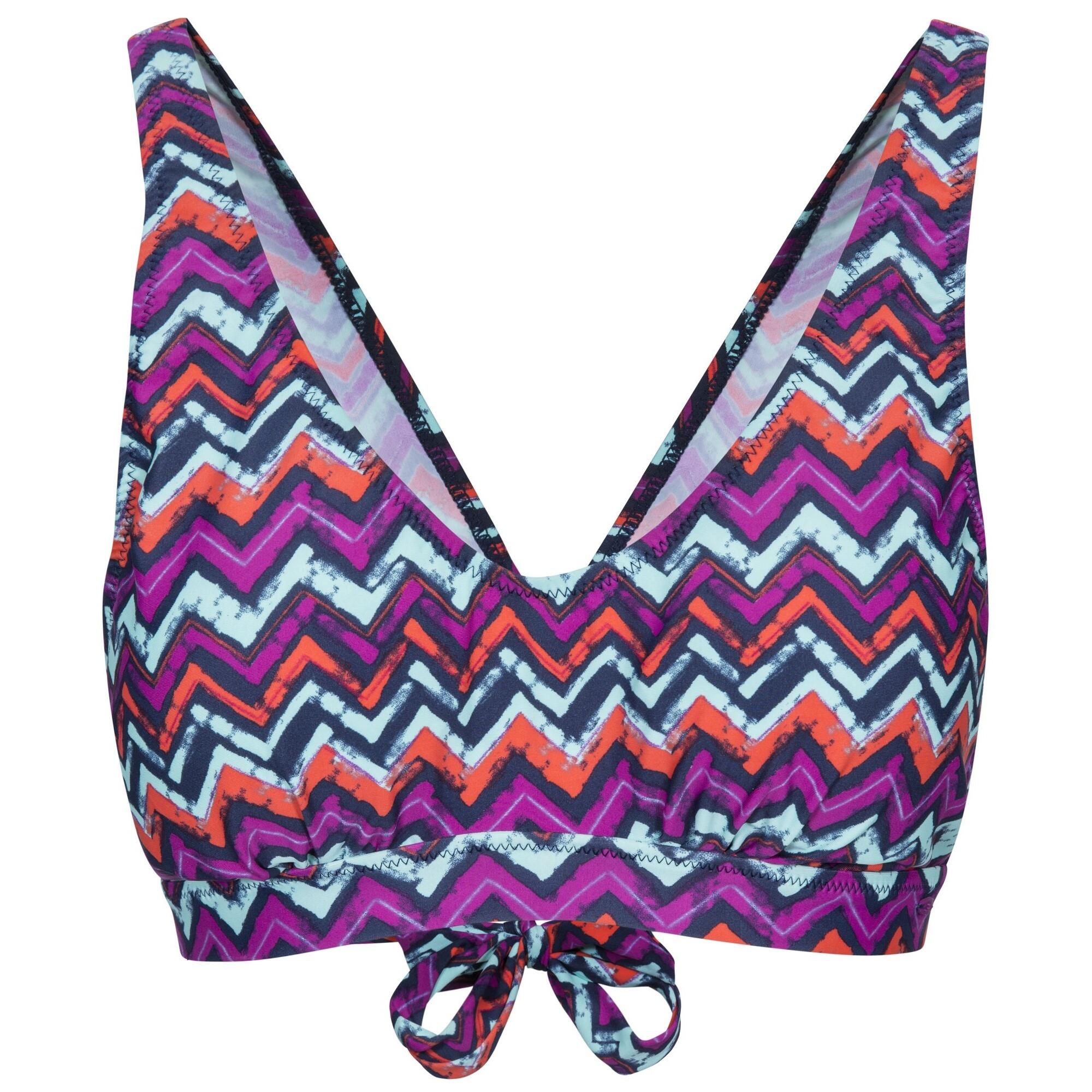 Women's NATALIA swimsuit top (Multicolor)