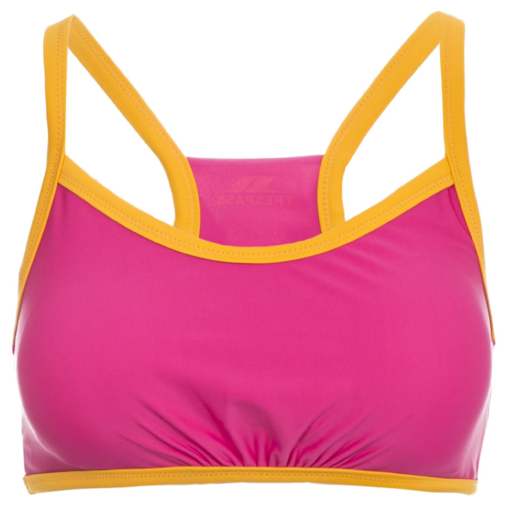 Women's ZIENA bikini top (Pink)