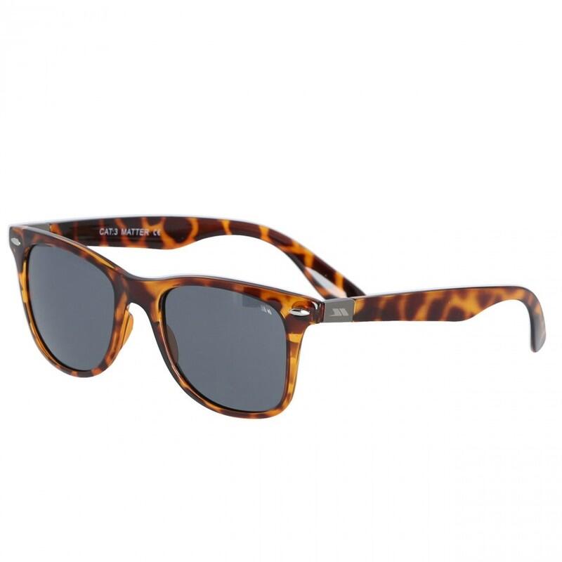 MATTER Unisex Sunglasses (Brown/yellow)