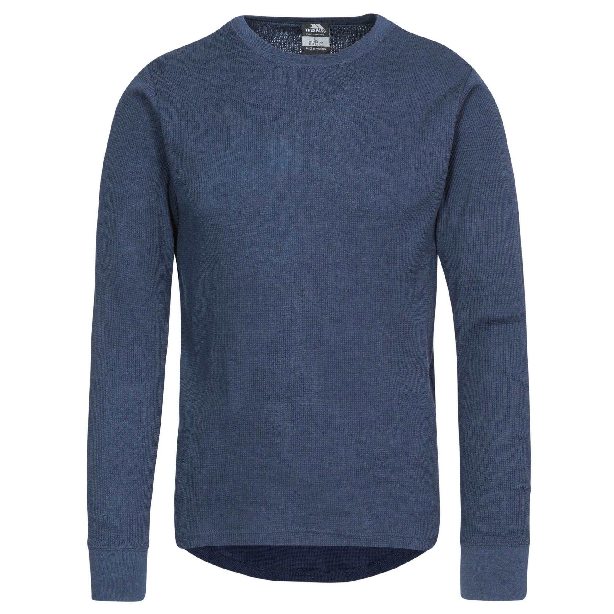 Camisola Interior Térmico Unify Unissexo Adulto Azul Marinho