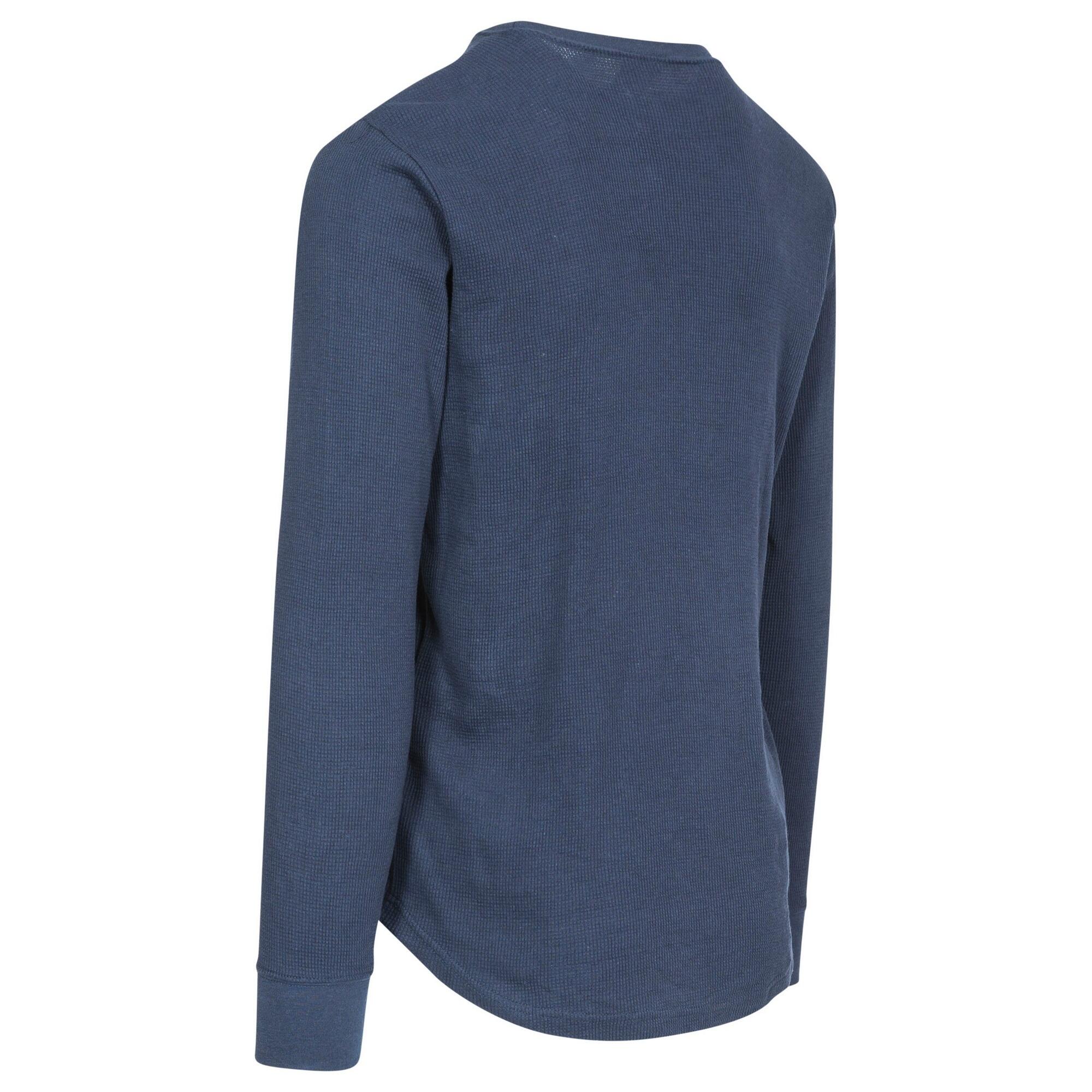 Unisex Unify Thermal Baselayer Top Damen und Herren Marineblau 2/5
