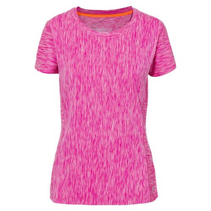 Tshirt de sport DAFFNEY Femme (Rose chiné)