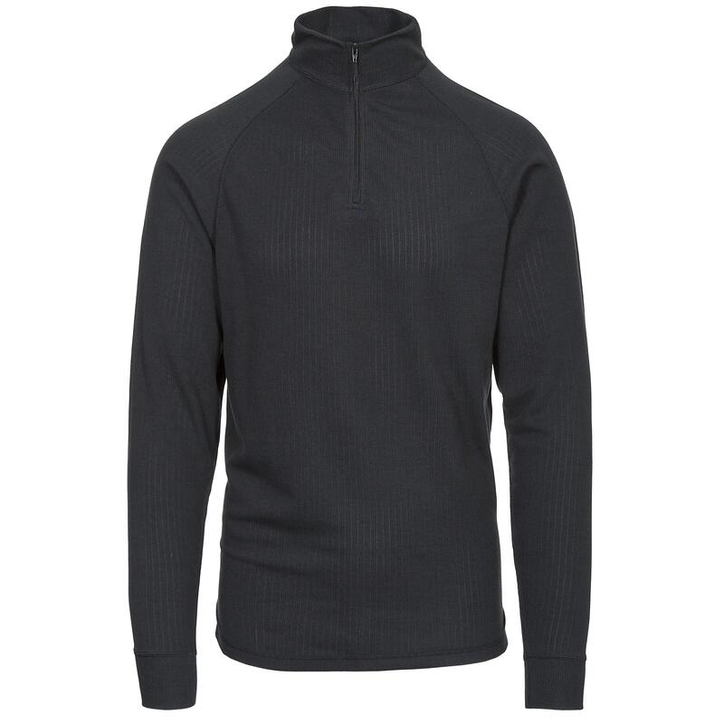 Unisex Wise360 Quick Dry Baselayer Top Damen und Herren Schwarz