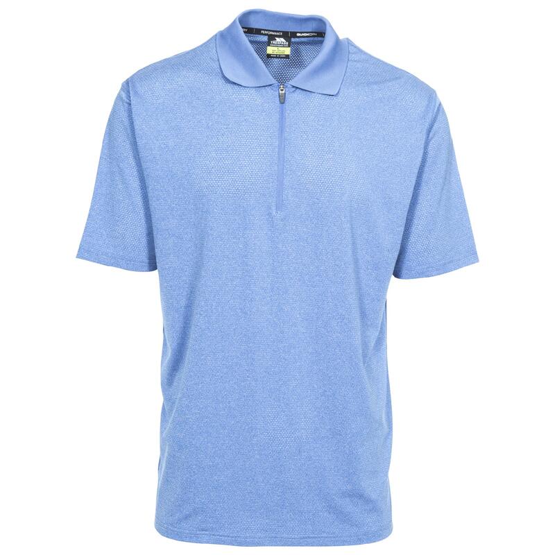 Maraba Active Polo Shirt Herren Blau meliert