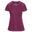 Mamo TShirt, Kurzarm Damen Bordeaux