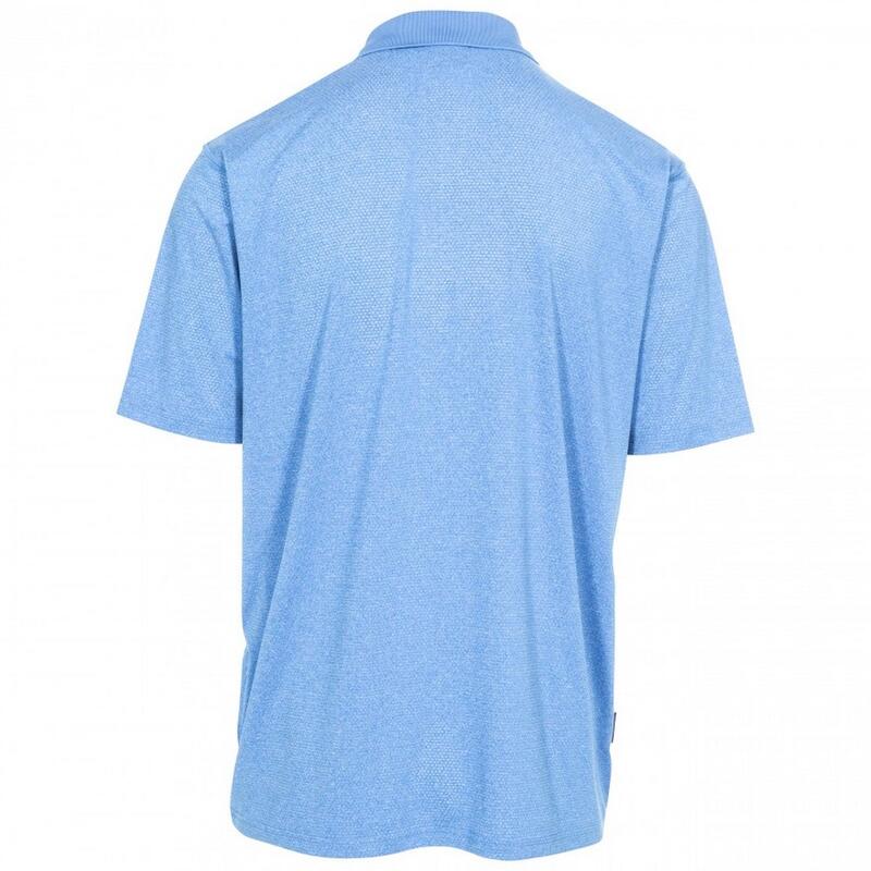 Maraba Active Polo Shirt Herren Blau meliert