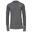 Heren Timo Lange Mouwen Sport Shirt (Grijs)