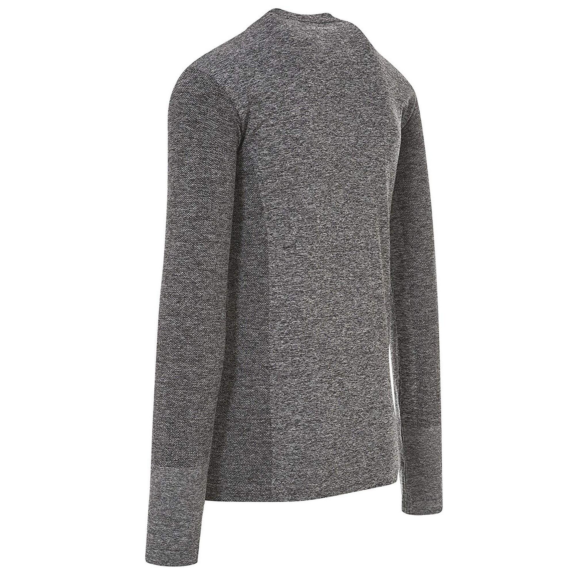 Tshirt De Sport TIMO Homme (Noir Chiné) 2/5