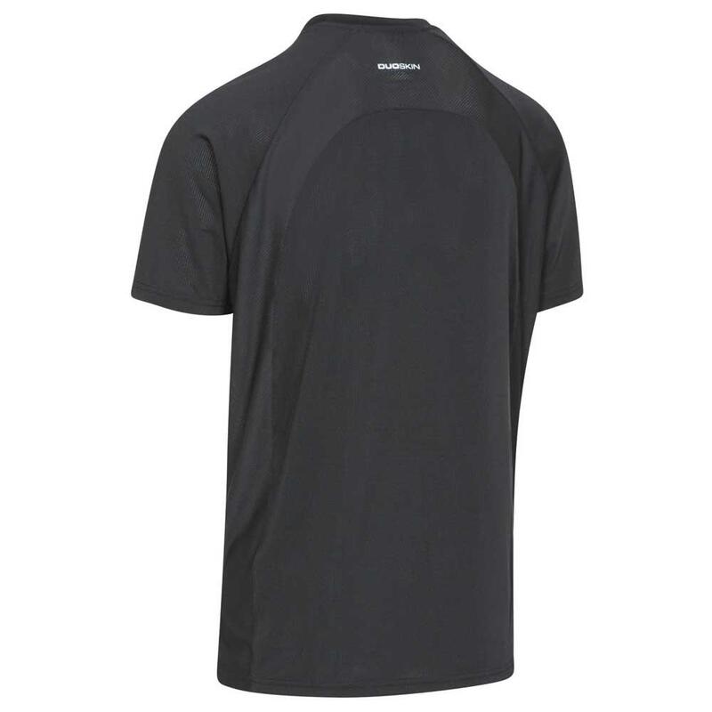 Cacama Tshirt de sport Homme (Noir)