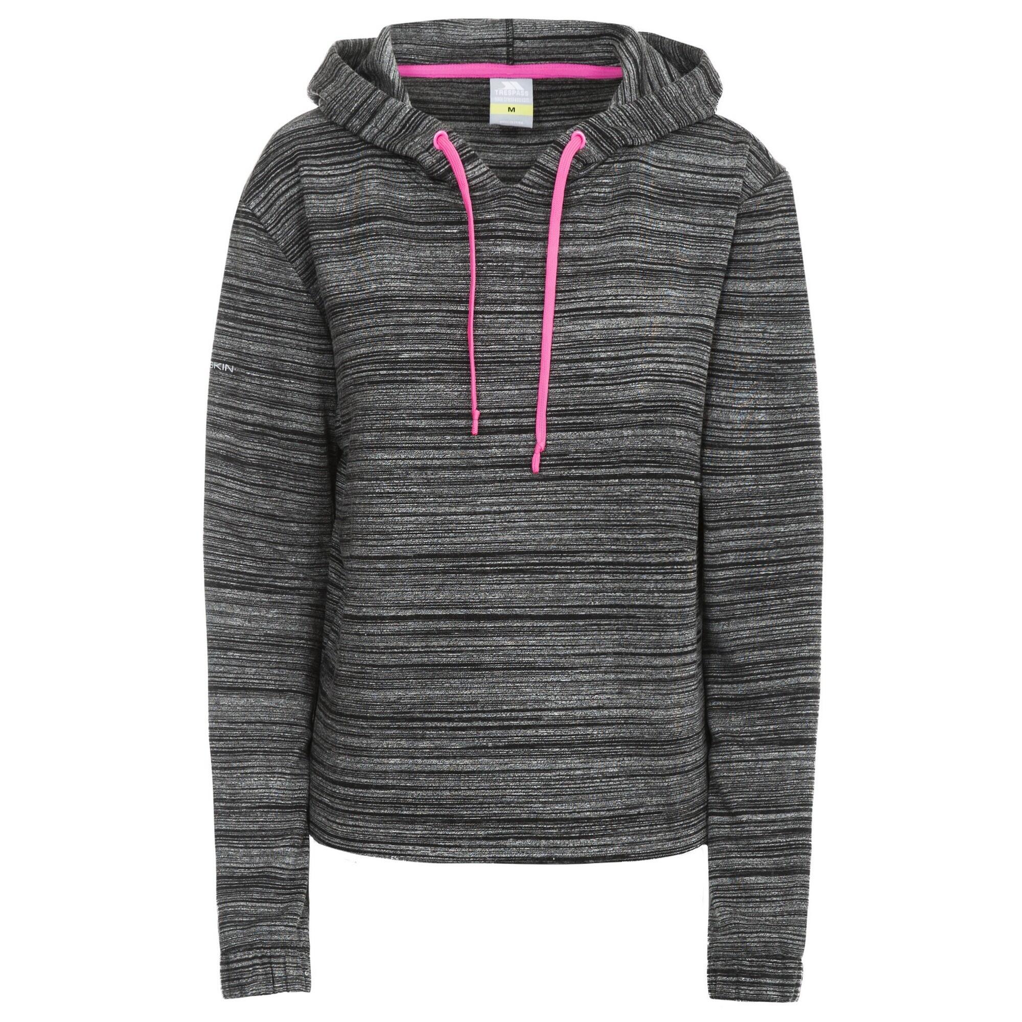 Women's MAIR hoodie (Grey marl)