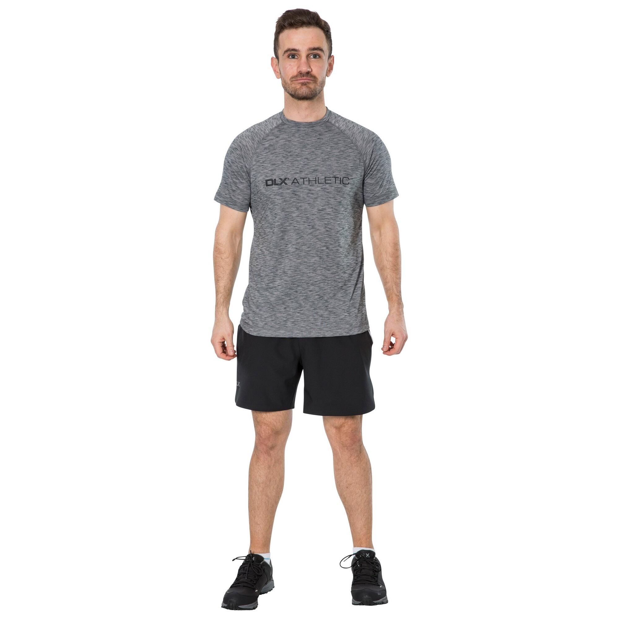 Men's STRIKING DLX Tshirt (Heather Grey)