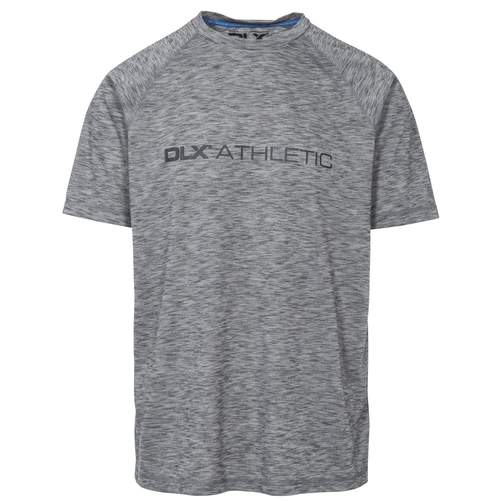 Men's STRIKING DLX Tshirt (Heather Grey)