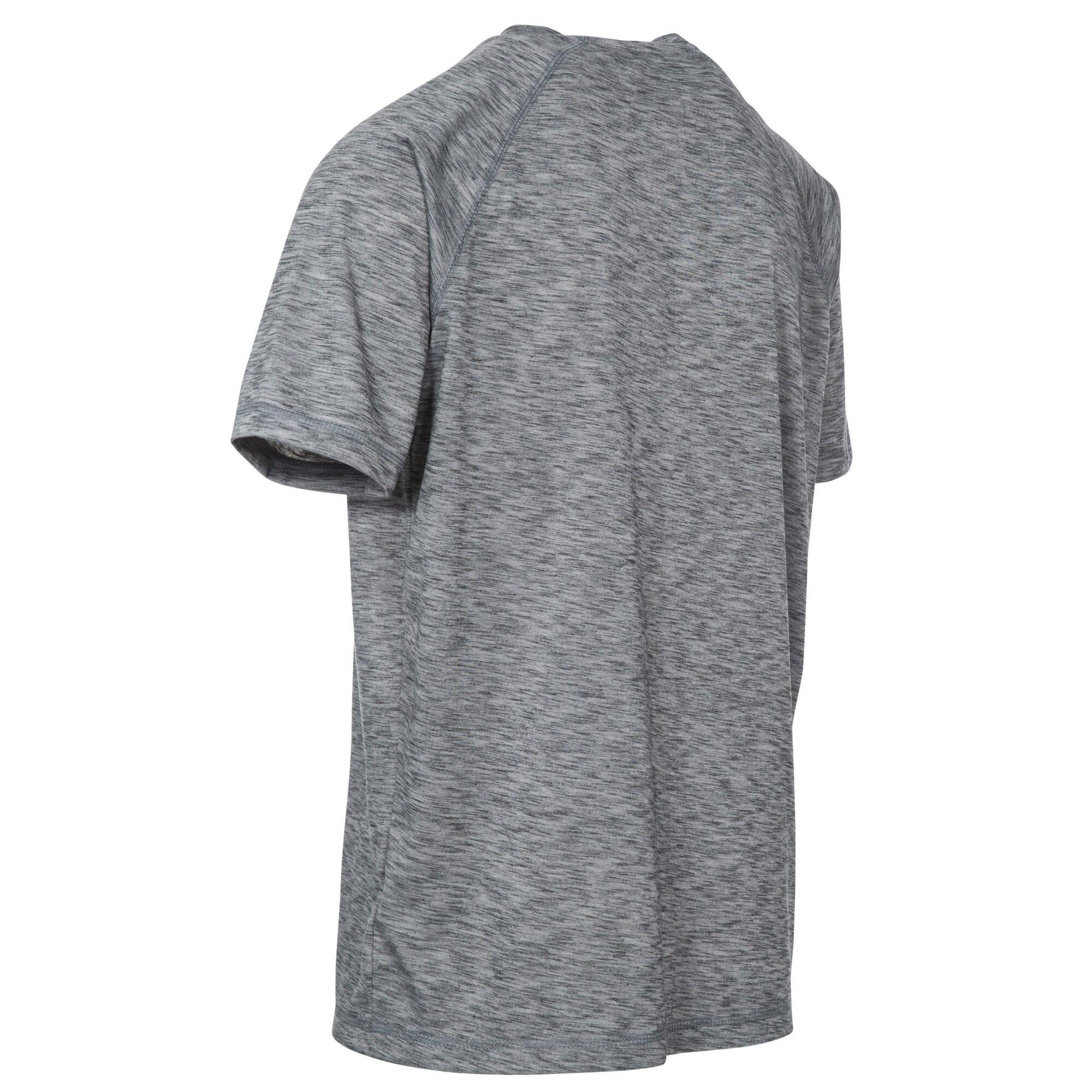 Uomo Tshirt STRIKING DLX (grigio screziato)