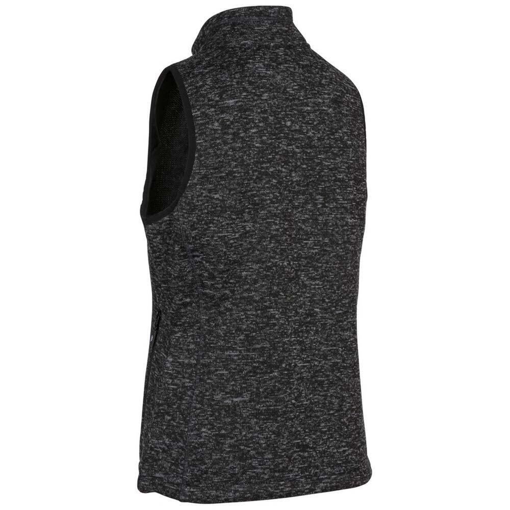Gilet Polaire Mildred Femme (Noir) 2/5