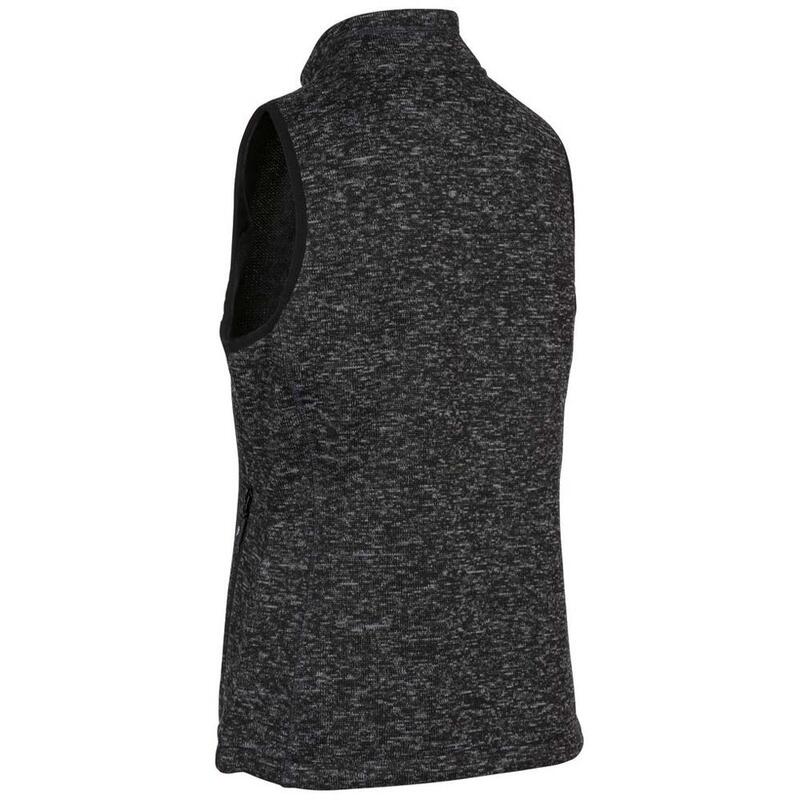 Dames Mildred Fleece Bodywarmer (Zwart)