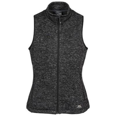 Dames mildred fleece bodywarmer (zwart)