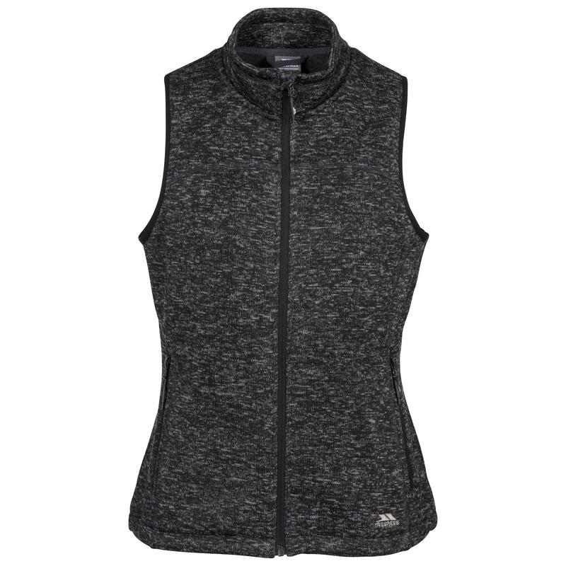 Gilet polaire Mildred Femme (Noir)