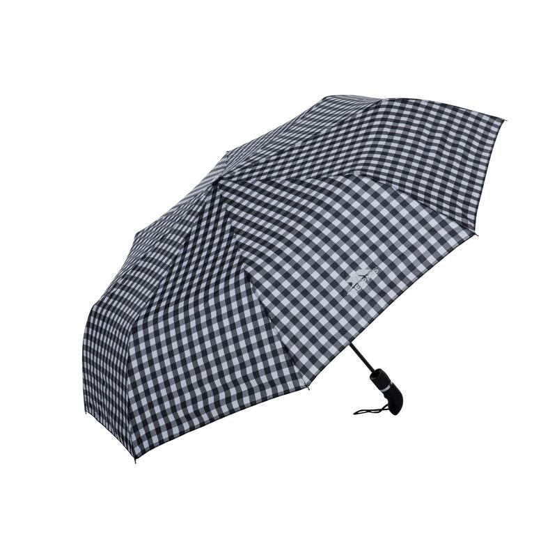 Parapluie compact BROLLI Femme (Noir/blanc)