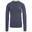 Heren Timo Lange Mouwen Sport Shirt (Marine Marl)