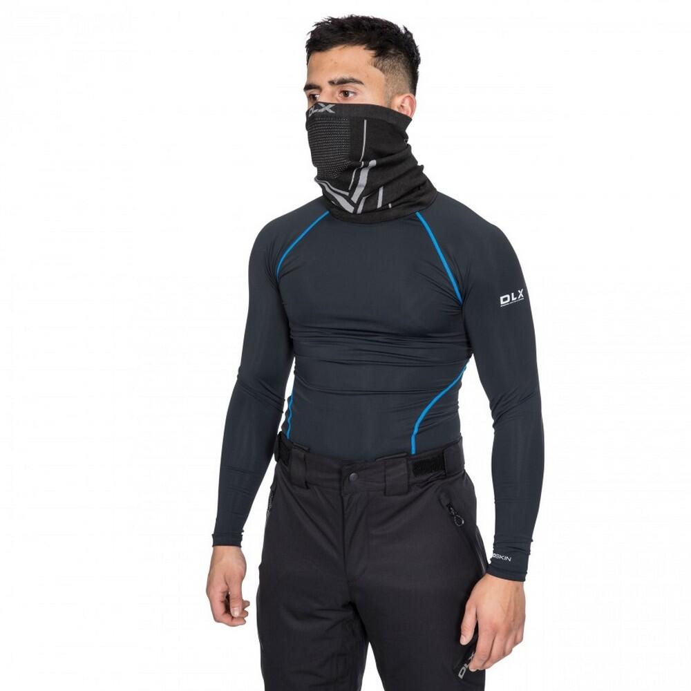 Uomo Top a compressione Brawn (nero)