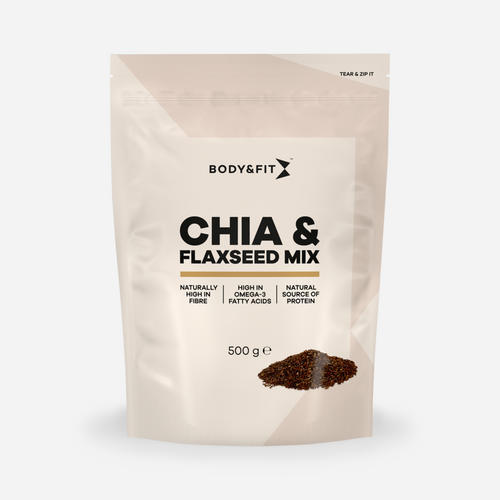 Omega-3, Chia- & Lijnzaad mix - Naturel - 500 gram