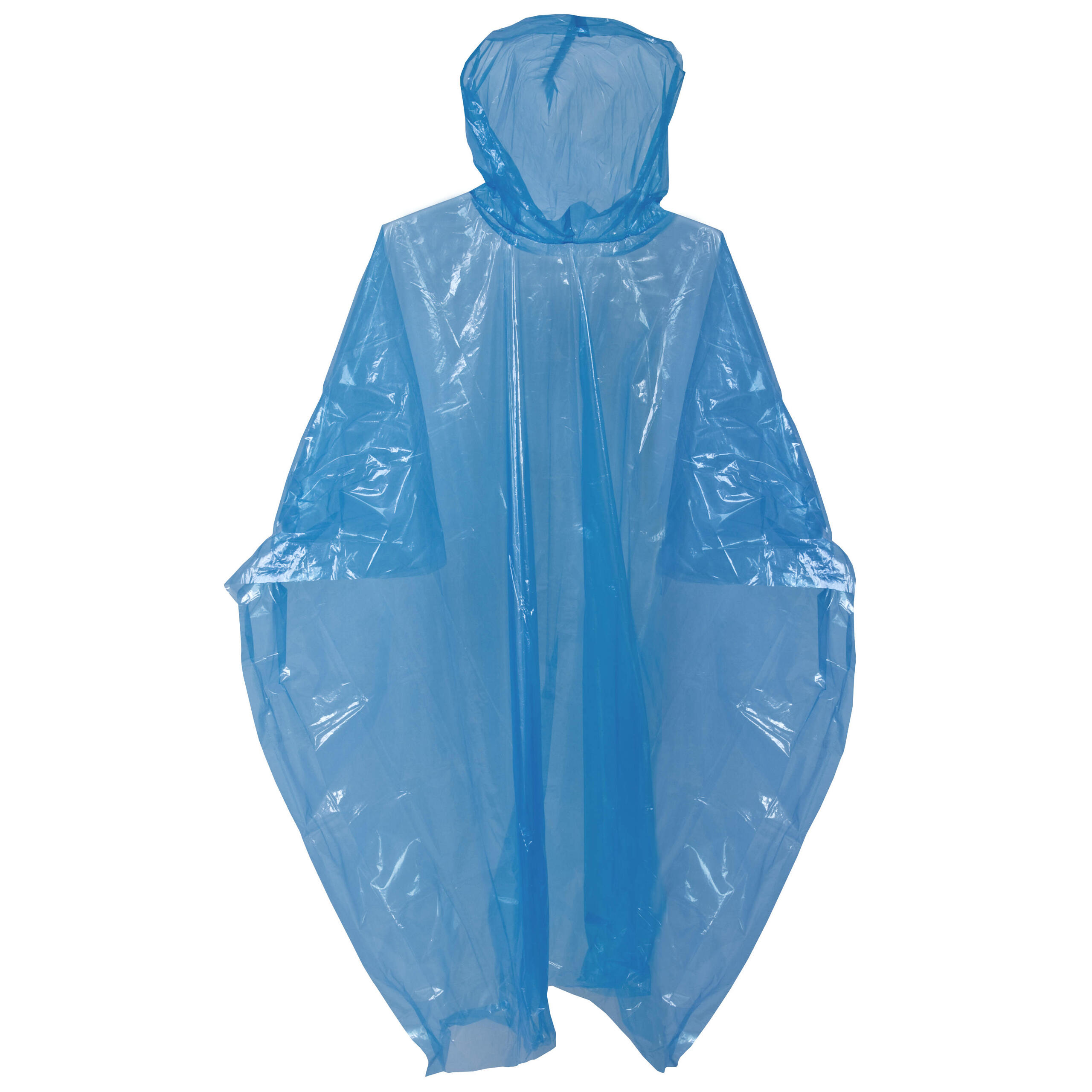 Adult unisex reusable emergency poncho (Assorted)