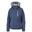 Skijacke Francesca DLX Damen Marineblau meliert