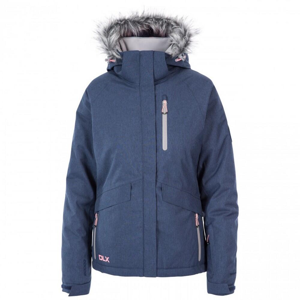 FRANCESCA Women's ski jacket (Heather navy)