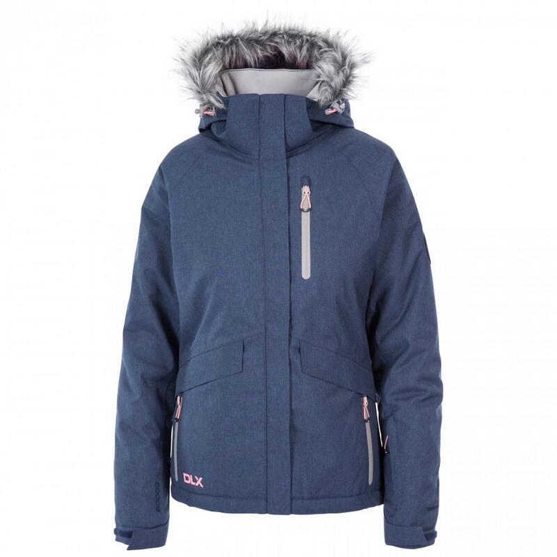 Blouson de ski FRANCESCA Femme (Bleu marine chiné)