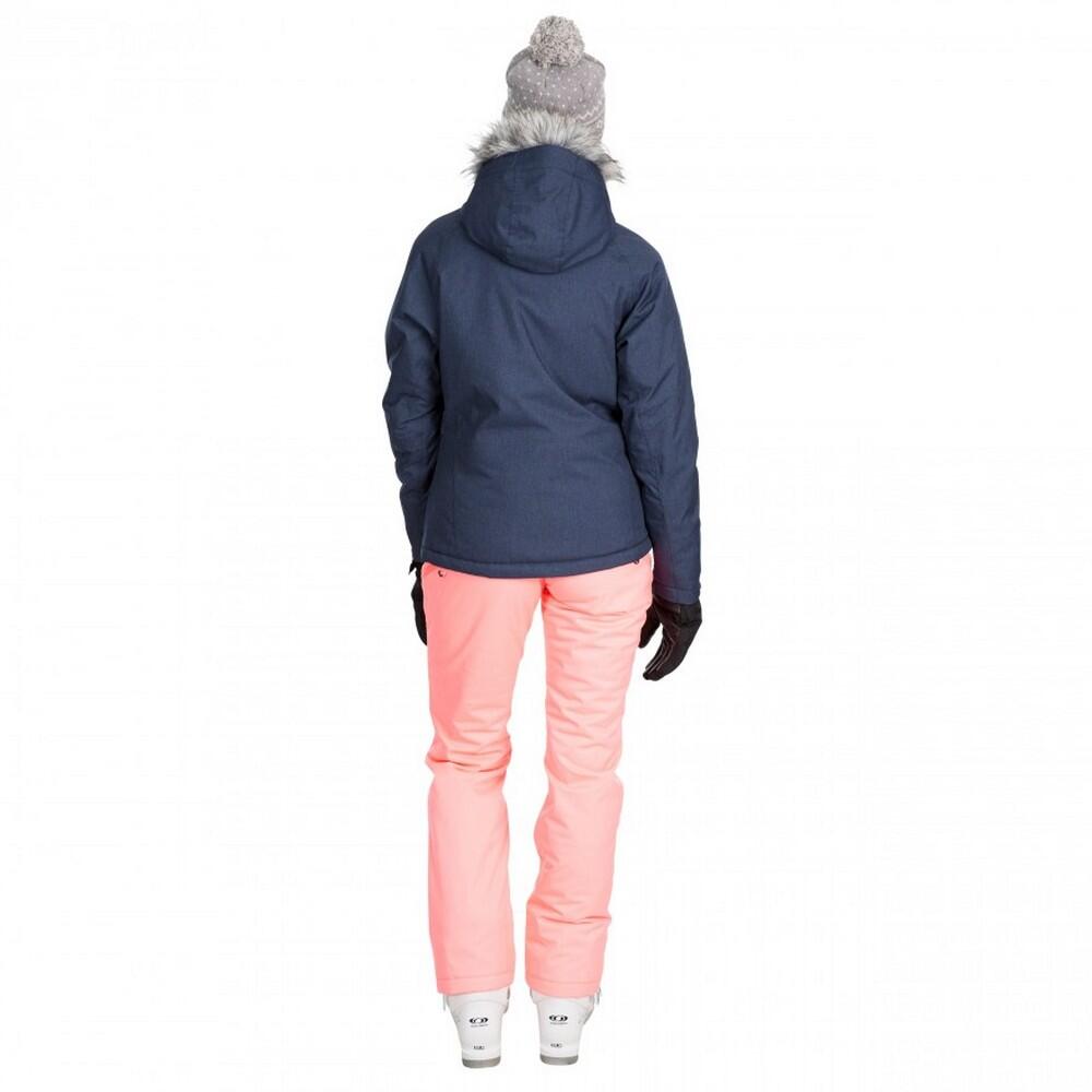 FRANCESCA Women's ski jacket (Heather navy)