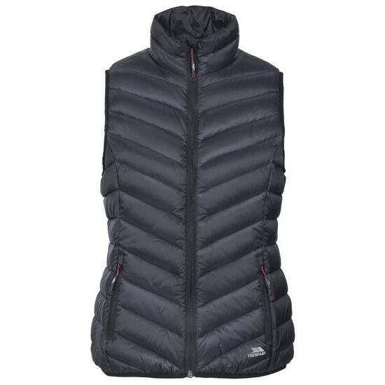 Gilet In Piumino Donna Trespass Giana Nero