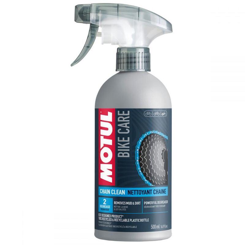 Płyn do czyszczenia i odtłuszczania łańcucha Motul Chain Clean 500ml