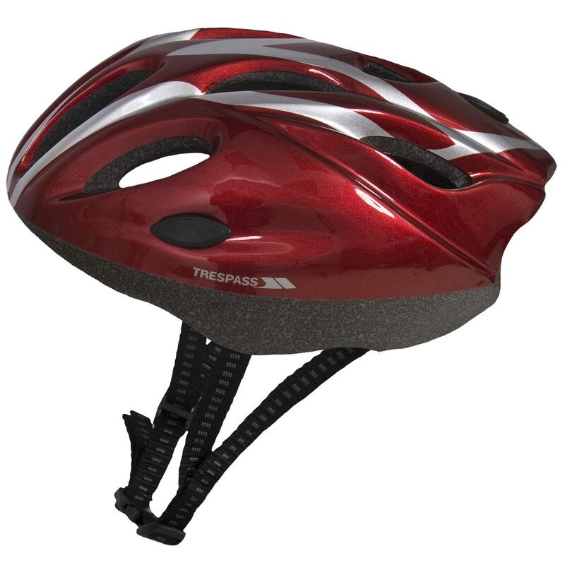 Tanky Fahrradhelm Kinder Rot