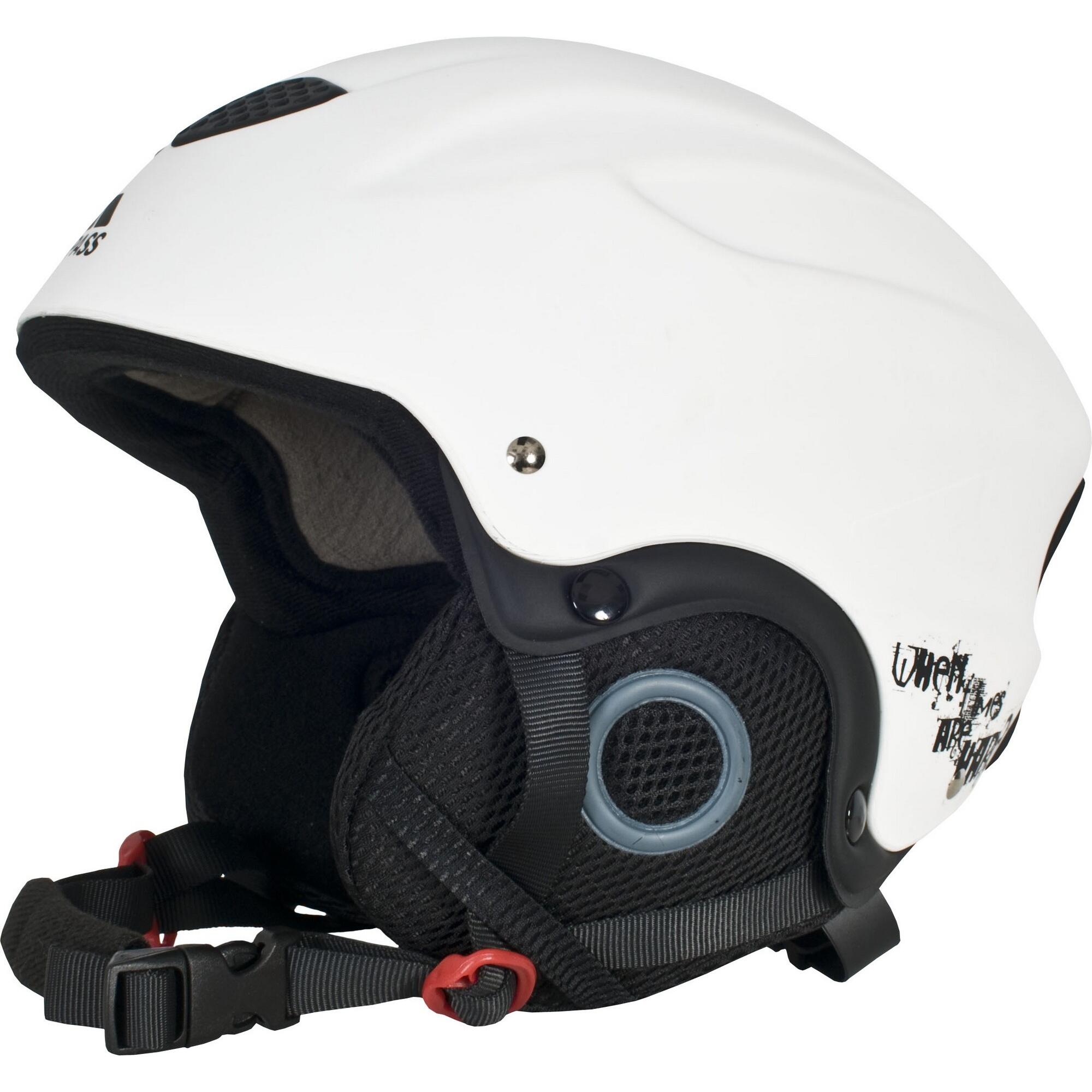 SKYHIGH Unisex ski helmet (White)