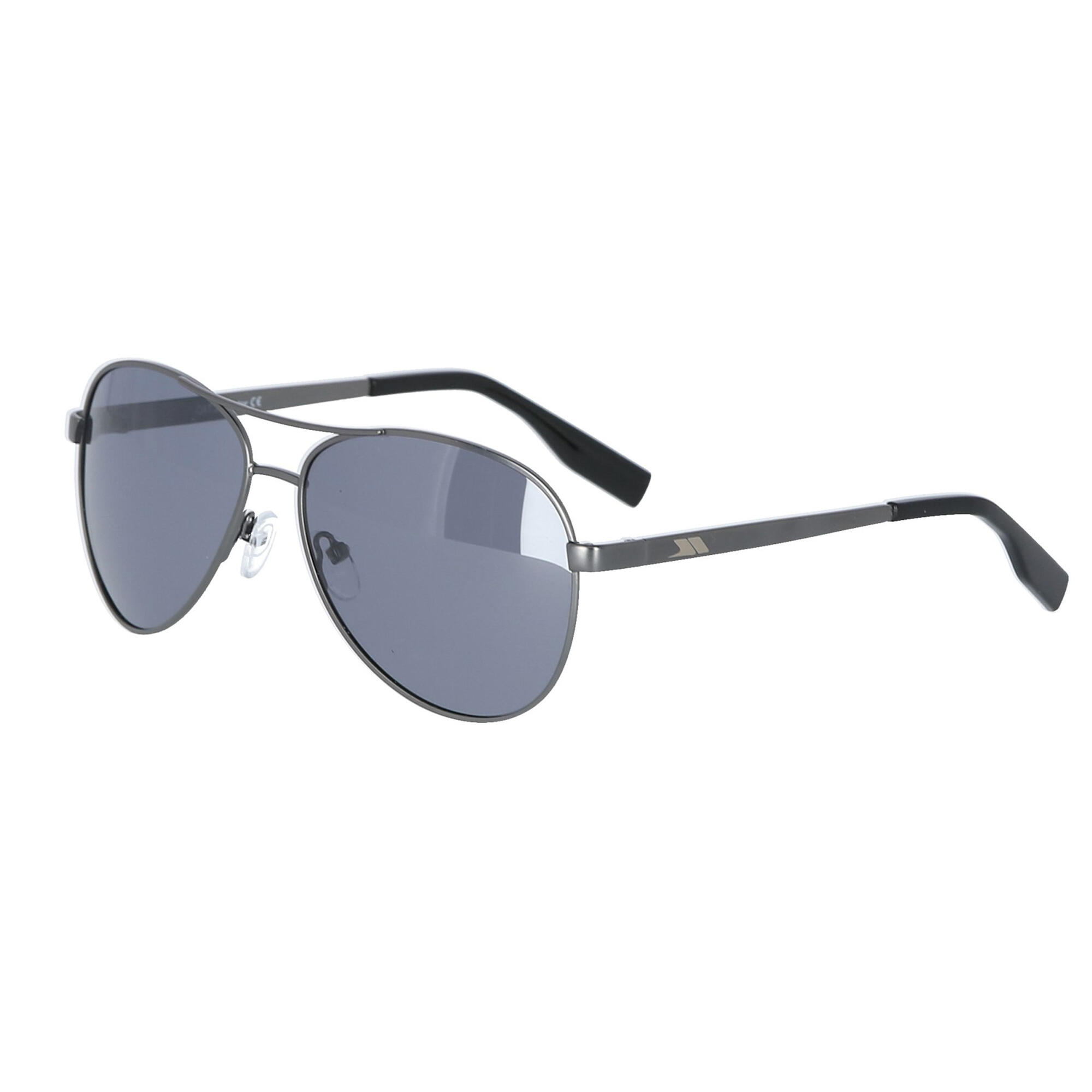 HerrenDamen Unisex Geätzt Sonnenbrille "Voso" Damen und Herren Schwarz 3/5