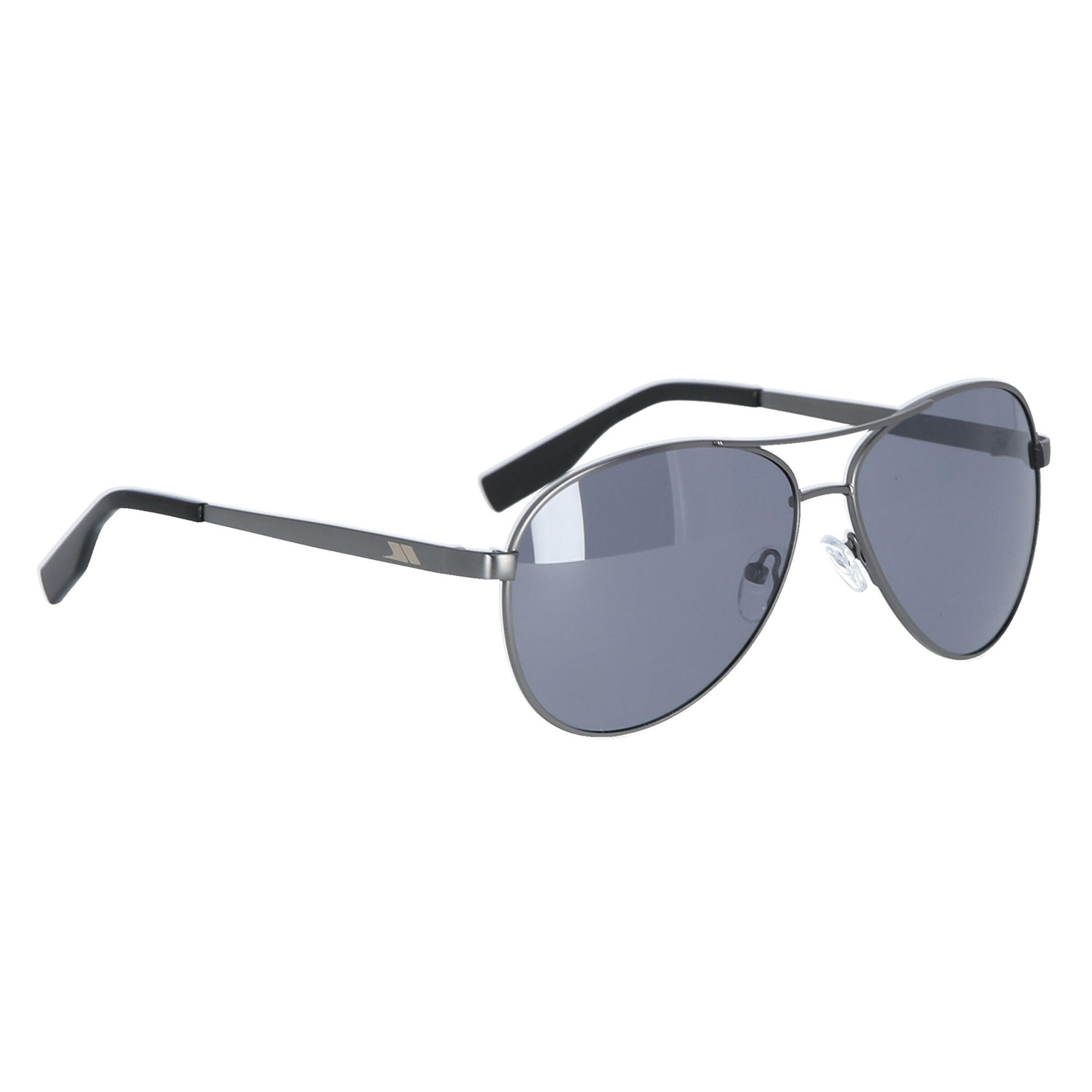 HerrenDamen Unisex Geätzt Sonnenbrille "Voso" Damen und Herren Schwarz 4/5