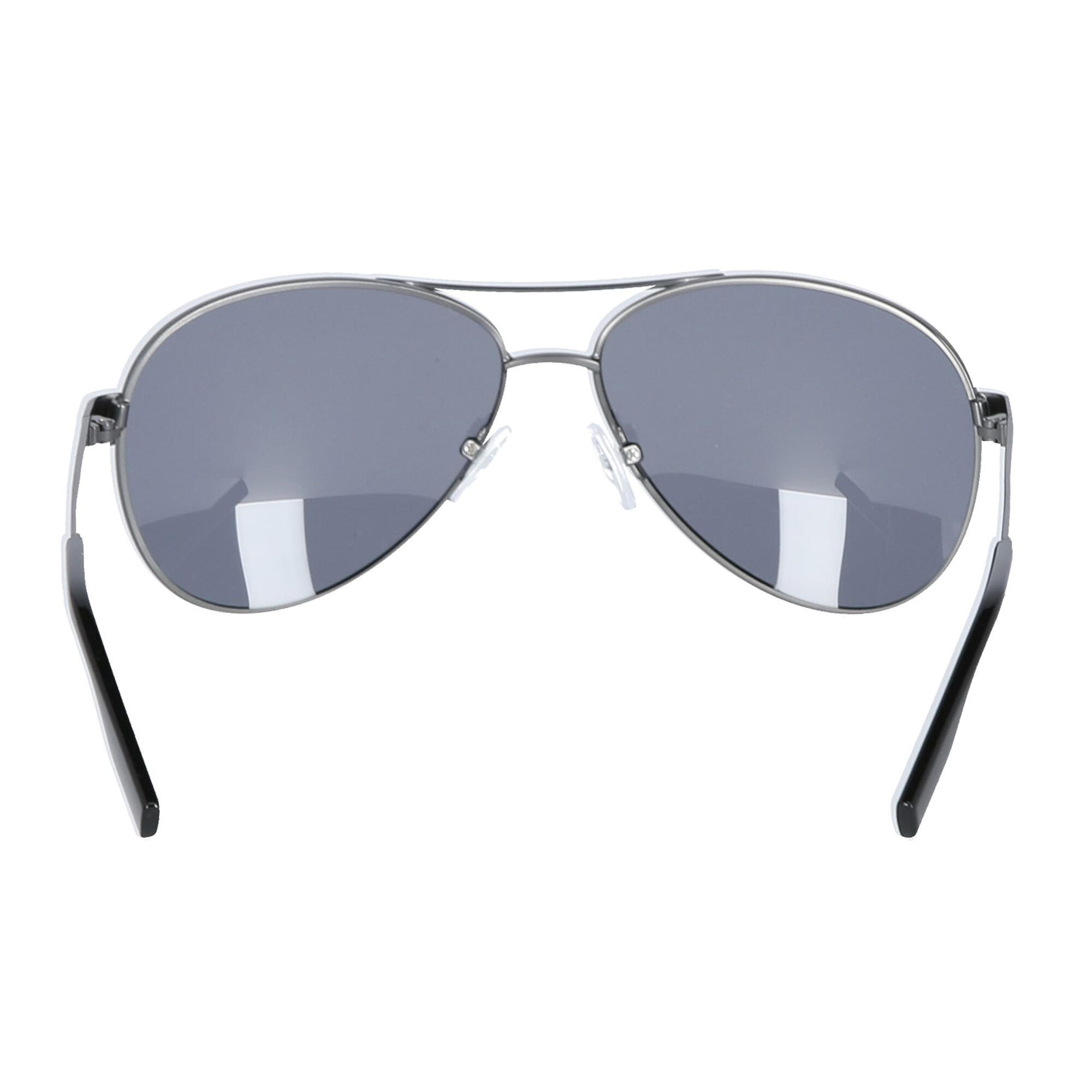 HerrenDamen Unisex Geätzt Sonnenbrille "Voso" Damen und Herren Schwarz 2/5