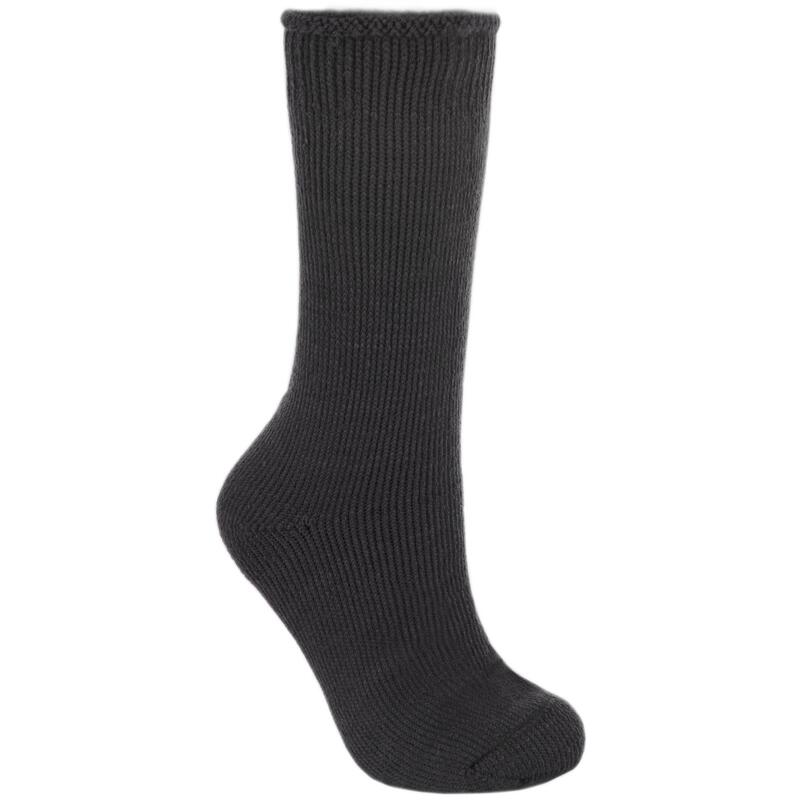 Togged Chaussettes de ski thermiques Homme (Noir)