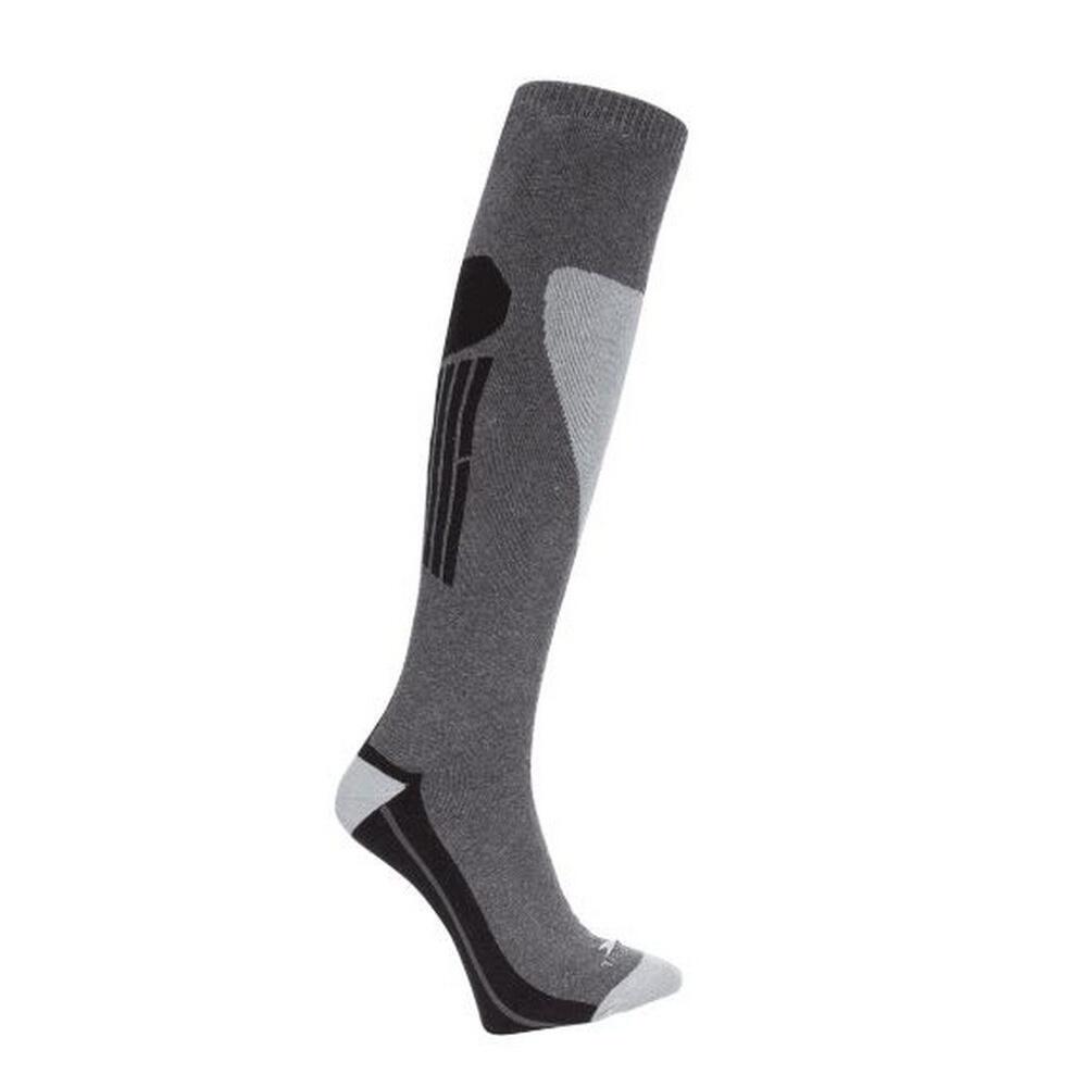 Chaussettes De Ski HACK Homme (Gris) 3/5