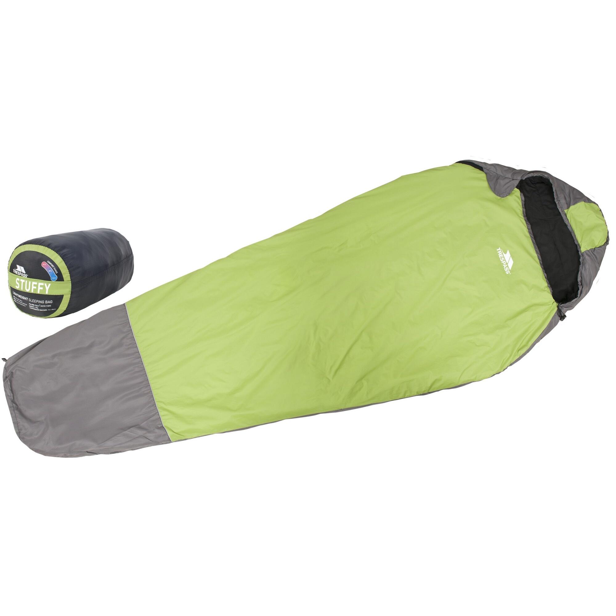 Stuffy Lightweight sleeping bag (Green)