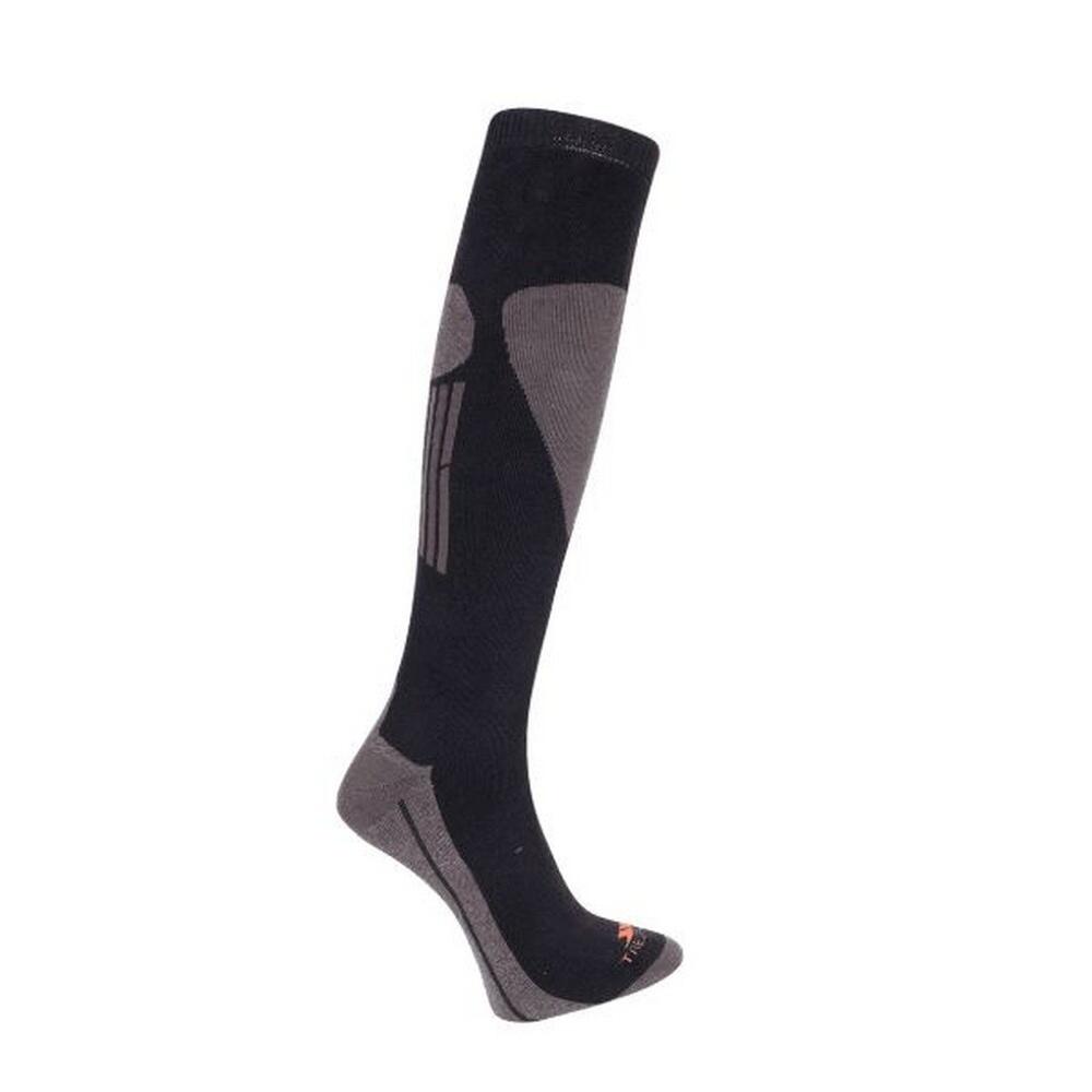 Hack SkiSocken Herren Marineblau 4/5
