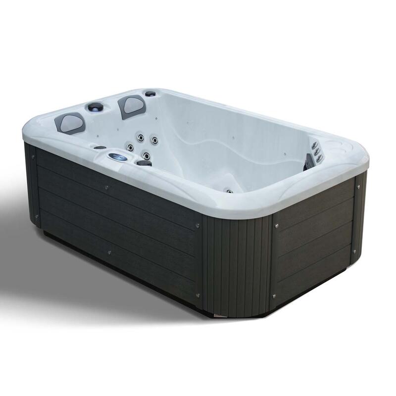 Spa acrylique ARKOS  3 places - 22 Hydrojets - 720L - Ozonateur et couverture i