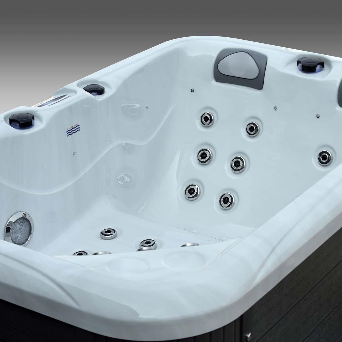 Spa acrylique ARKOS 3 places - 22 Hydrojets - 720L - 200 x 125 x 72cm 4/7