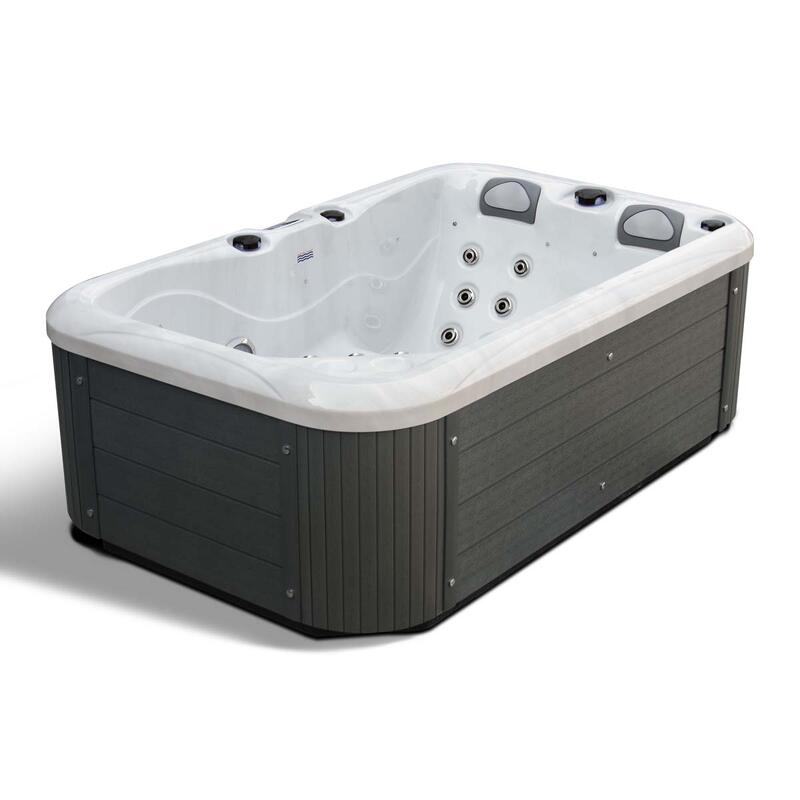 Spa acrylique ARKOS  3 places - 22 Hydrojets - 720L - Ozonateur et couverture i