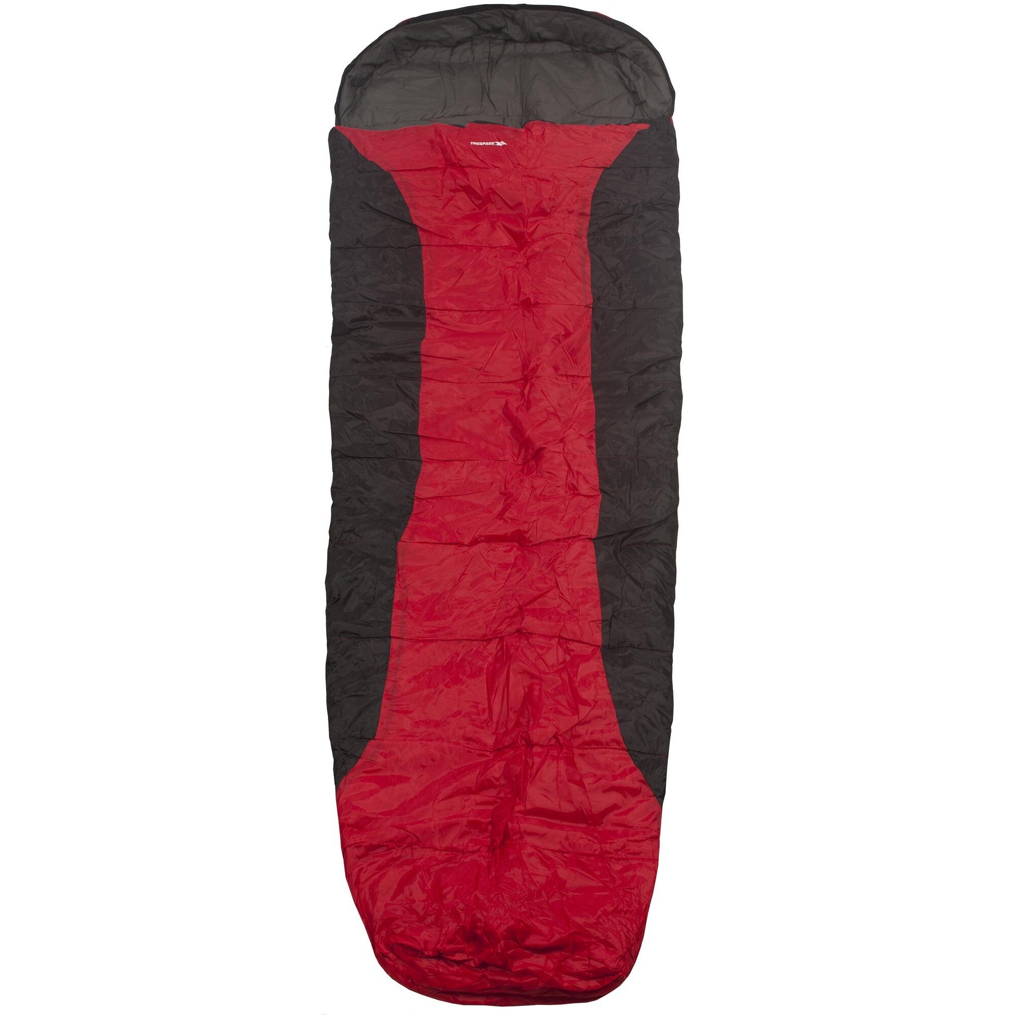 Siesta Sac De Couchage Hydrofuge (Rouge) 2/4