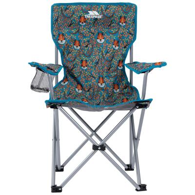 Kinder/kinder joejoe camping stoel (teal)