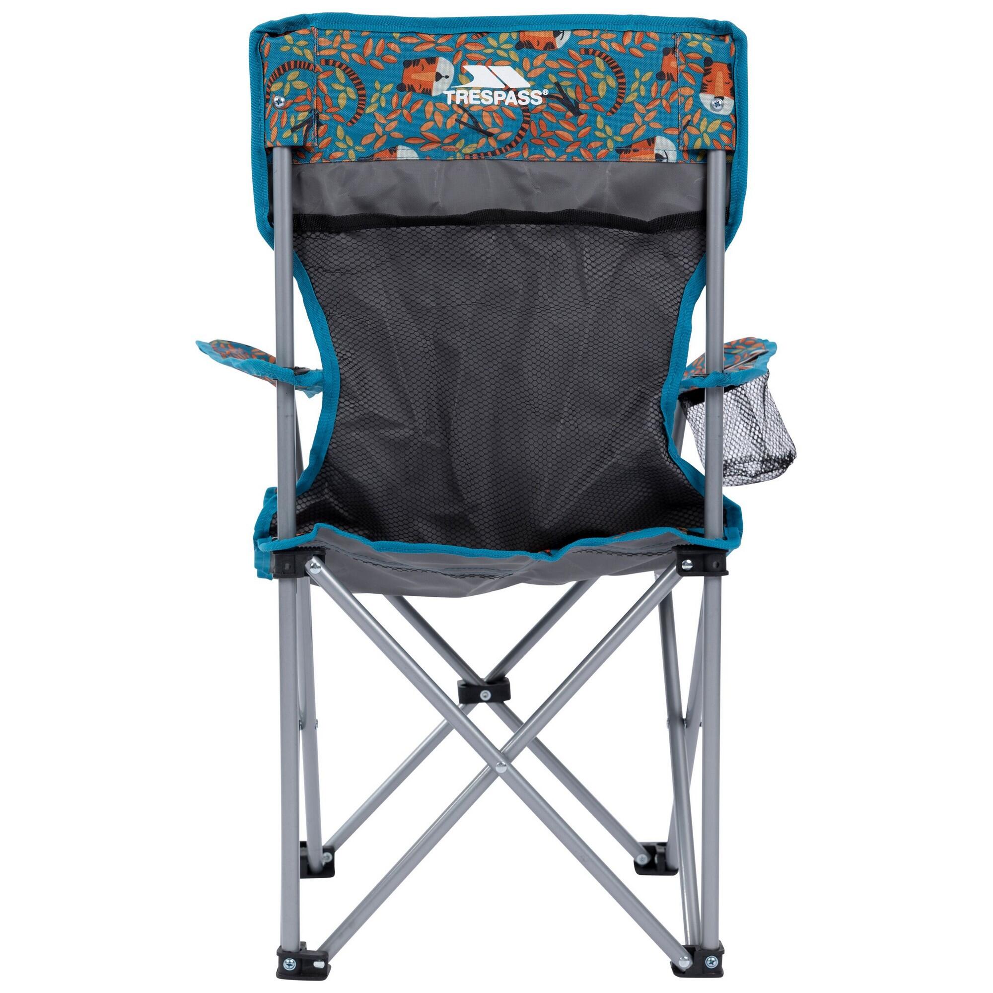 Kinder Camping Stuhl "Joejoe" Damen und Herren Petrol 2/4