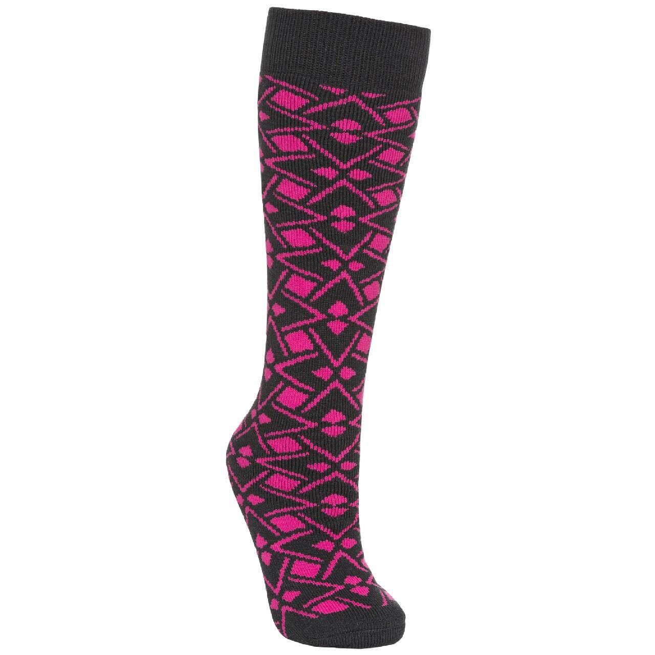 Marci Women's ski socks (Pink)